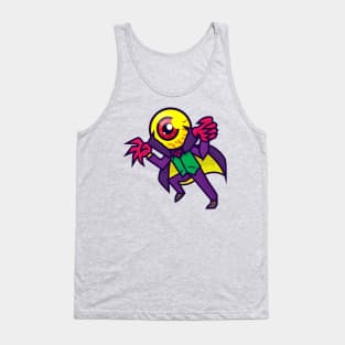 The Evil Eye in a Cape Tank Top